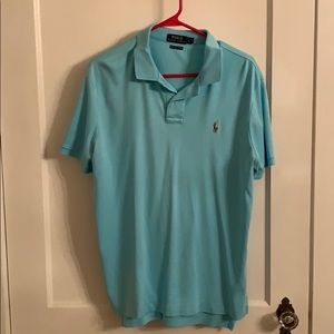 Polo collared shirt